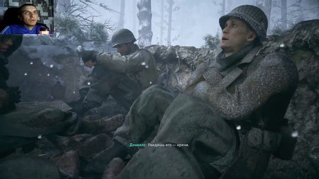 Прохождение Call of Duty: WW2 #3 смотреть онлайн