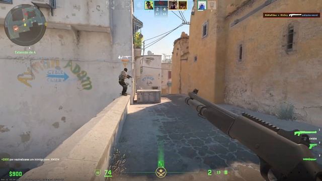 CS2 Counter Strike 2 play of the day part 13 смотреть онлайн