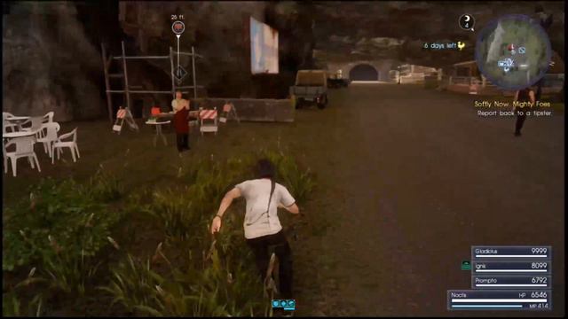 Final Fantasy XV - Level 120 Free Roam смотреть онлайн