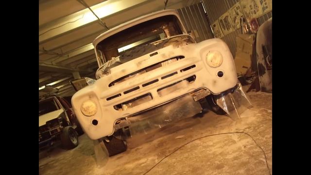 ПРИКРУТИЛ КАБИНУ от ЗИЛ 131 на раму от ФОРД 250 получил ПИКАП 4 вд смотреть онлайн