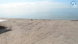 Пляж. Отдых на Азовском море. Степановка Первая.