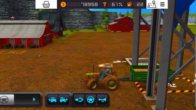 Farming Simulator. #23 || Top 6. game (fs 16) Android Gameplay || MrMai Gaming. смотреть онлайн