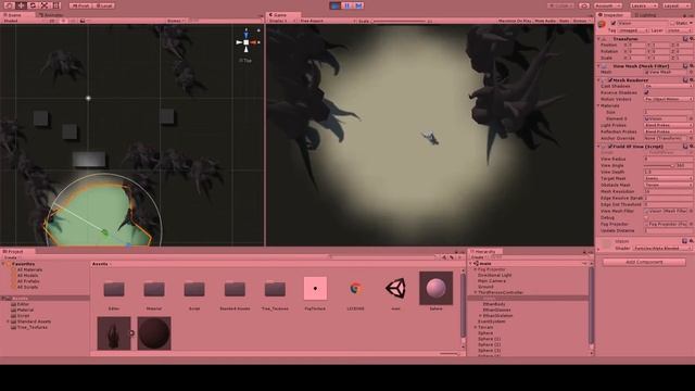 Simple Fog of war Unity смотреть онлайн