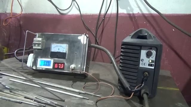 BlueWeld Prestige 164 Отзыв и тест от сварщика смотреть онлайн