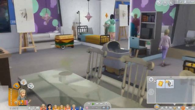 The Sims 4:Династия "Disney" Белоснежка | №12 Ищем цветочки смотреть онлайн