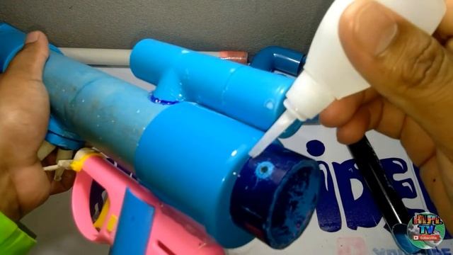 DIY ปืนแอลกอฮอล์ ตัวยาว แบบง่ายๆ(Alcohol gun) #เล่นเพื่อความบันเทิงเท่านั้น смотреть онлайн