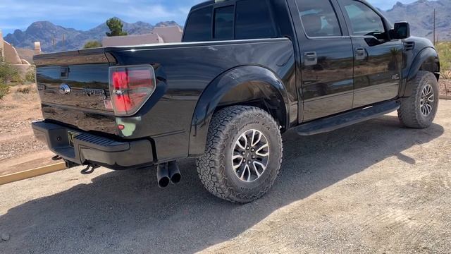 2011 Ford Raptor SVT 6.2L Exhaust / Flowmaster 40 and resonator delete смотреть онлайн