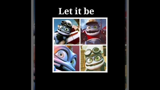 Crazy Frog - Let It Be! (Let eat bee!) смотреть онлайн