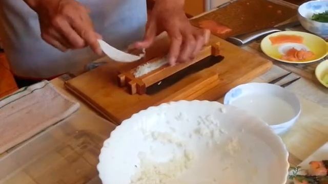 4.ролл ХОСОМАКИ готовим с помощью МАКИМЭЙКЕРА смотреть онлайн