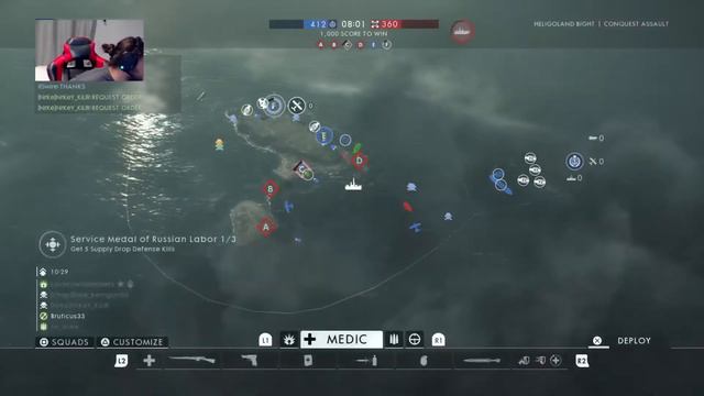 Battlefield 1 LIVE NOW (PS4 Pro) смотреть онлайн