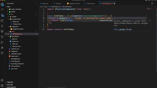 High order component pattern in React JS | step by step guide смотреть онлайн
