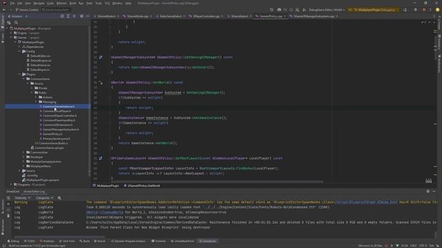 Intro to Creating a Multiplayer Framework Plugin in Unreal Engine 5 смотреть онлайн