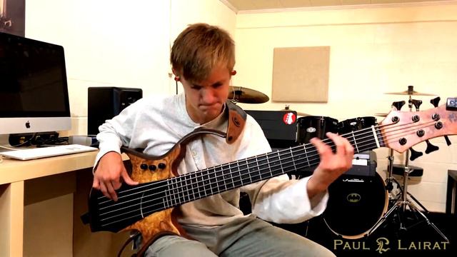 Gabriel Severn and the Stega Bass Deluxe 6 string смотреть онлайн