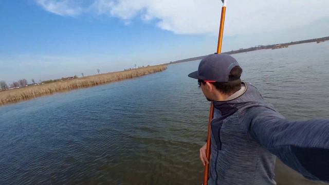 Prima tura de SUP a sezonului, pe balta Comana, delta Neajlovului смотреть онлайн