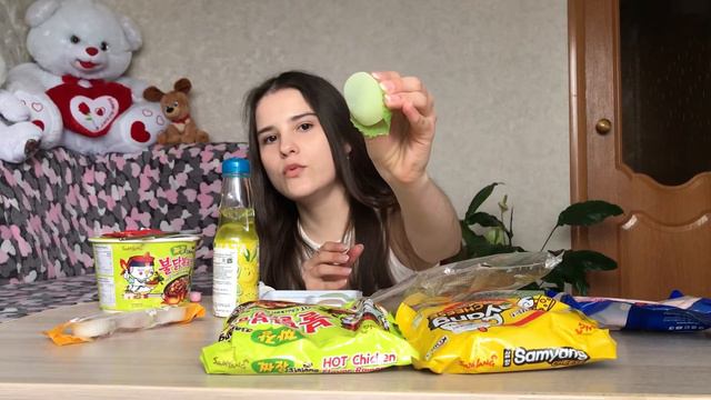 ПРОБУЮ АЗИАТСКИЕ ВКУСНЯШКИ //* смотреть онлайн