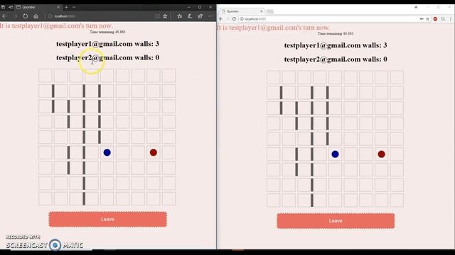 Quoridor game final walkthrough смотреть онлайн