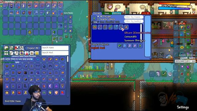 PLANTERA VS CALAMITAS!! | Terraria Epic Modpack SE10 | PART 64 смотреть онлайн