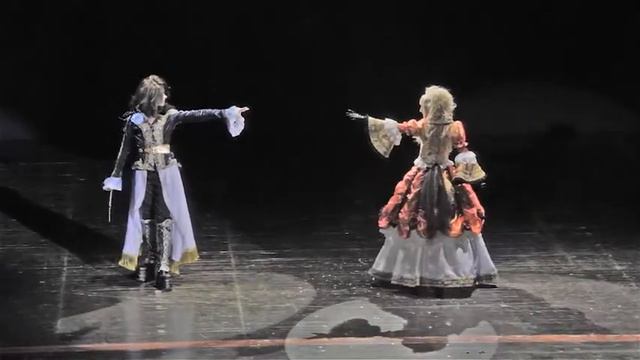 Тя-но-ю 2012: дефиле Versailles смотреть онлайн