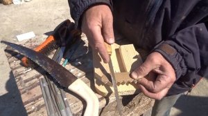 Заточка садовой ножовки, правильно и быстро - делаем сами.