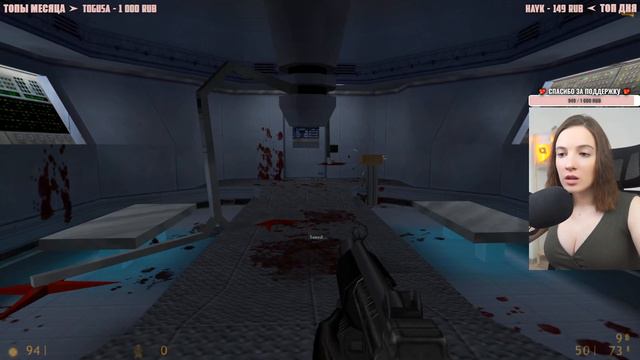 HALF-LIFE 1 | Полное Прохождение ХАЛФ ЛАЙФ 1 на Русском | Стрим #3 | Обзор смотреть онлайн