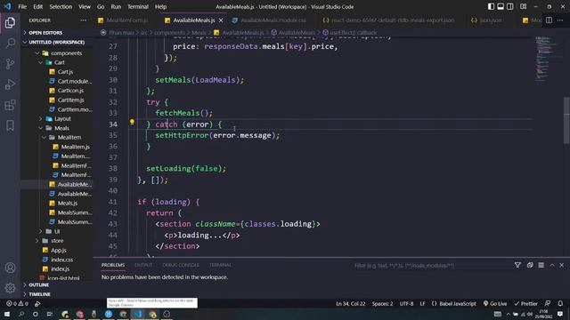 [REACT] try catch không bắt được lỗi somrthing went wrong смотреть онлайн