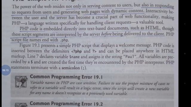 php 2 intro,sample code смотреть онлайн