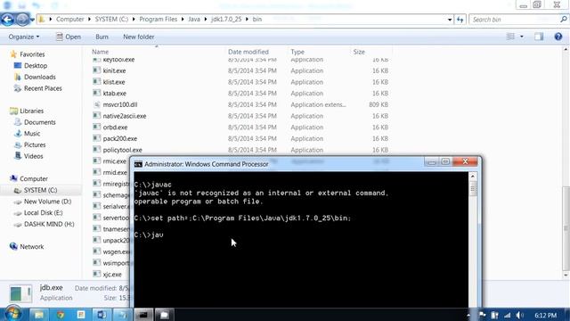 How to set Java Path? смотреть онлайн