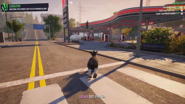Goat Simulator 3 digital downgrade+ATLANTIS!? смотреть онлайн