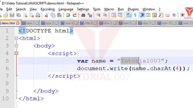 String charAt() method in JavaScript | charAt() function in JS | JavaScript Tutorial | Part - 37 смотреть онлайн
