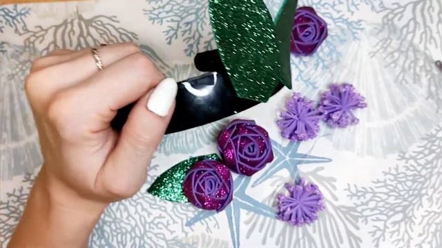 Весенний ободок своими руками. смотреть онлайн