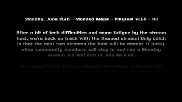 Monday Stream, June 26th: Balance Playtest v1.6b смотреть онлайн