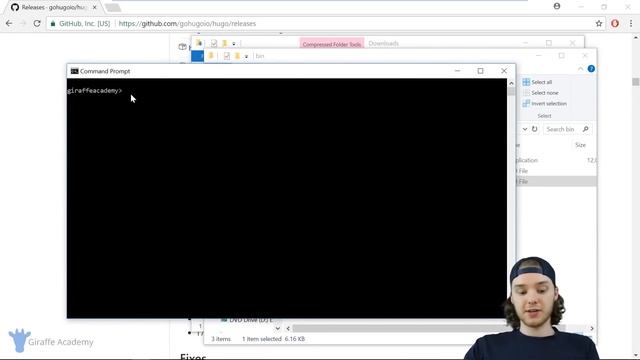 Installing Hugo on Windows | Hugo - Static Site Generator | Tutorial 2 смотреть онлайн