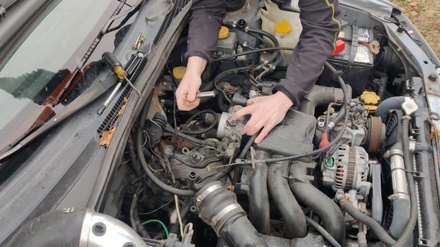 Subaru Ez30d To Ez36r Intake Manifold Adapter