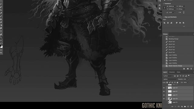 Become a CONCEPT ARTIST for video games - What to practice? смотреть онлайн