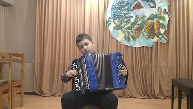 "В ЛУГАХ", авт. Г. Шахов, исп. Кондратьев Максим, 10 лет, рук. Горбачева Л.А. смотреть онлайн
