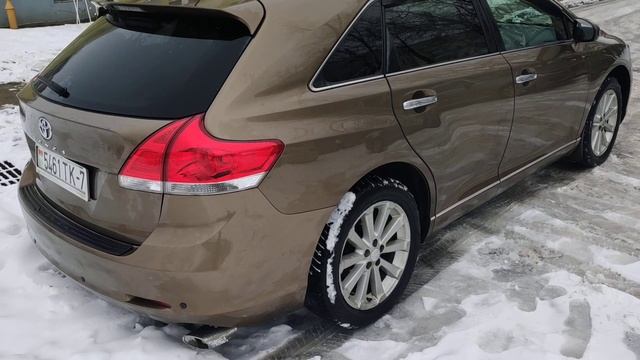 Toyota Venza смотреть онлайн