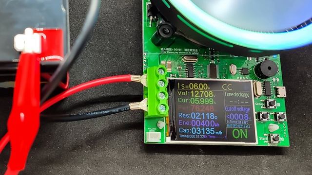 LiFePo4 аккумулятор Jsdsolar 12V 12Ah - обзор, тест емкости, работа с ИБП APC 650