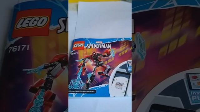 Новая рубрика!!!!!!!Лего.Обзор и не только.Робот Майлз Моралез!!! смотреть онлайн