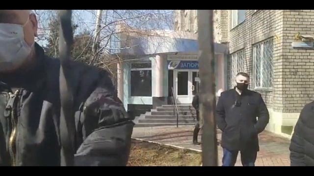 Штурм Газовой конторы в г. Запорожье смотреть онлайн