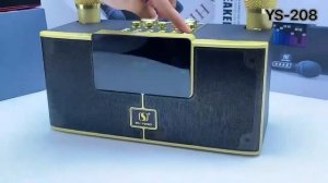 YS-208                              portable wireless Bluetooth speakers