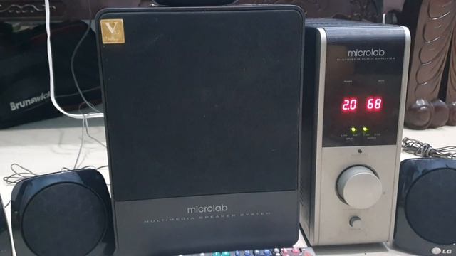 Loa vi tính Microlab 5.1 ghép loa LG đã qua sử dụng (Đã bán)kèm remote học смотреть онлайн