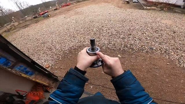 ПОСЫЛКА ИЗ АМЕРИКИ ! ТРАКТОР МЕНЯ ВЫМОТАЛ ...[Жизнь в деревне] смотреть онлайн