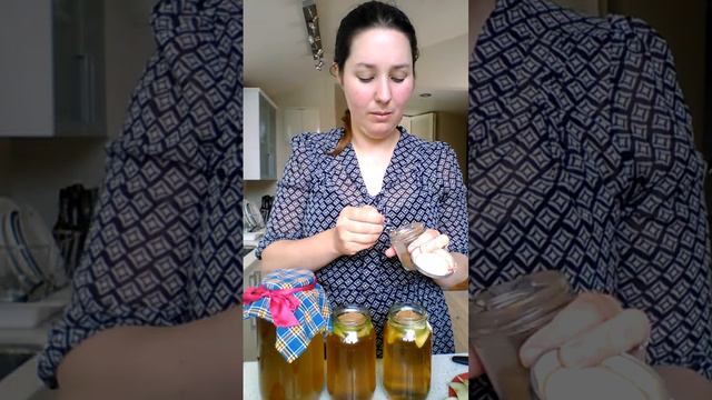 Apple pie flavoured water kefir and my two other favourite flavours смотреть онлайн