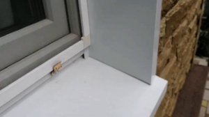 Как сделать откосы на окна. Металлические откосы.