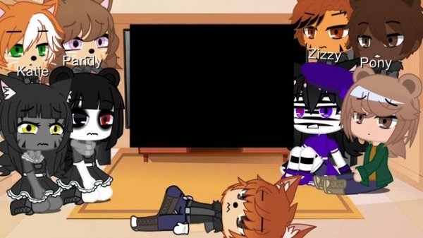 TSP (+Zizzy and Pony) reacts to Player/Traitor Memes||MychannelRors||Inspired||Creds in Desc||(1/?)