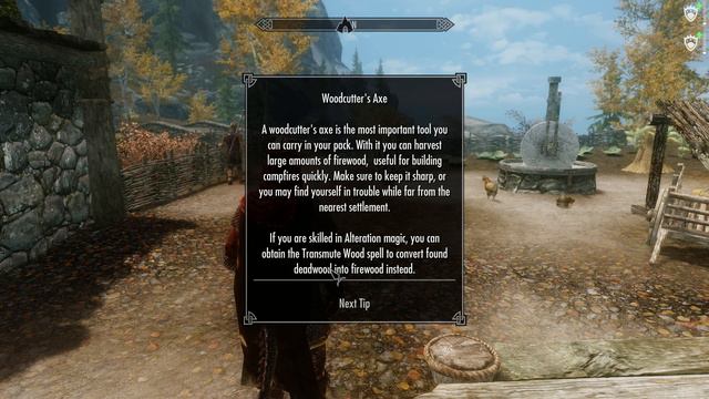 Dying to Play Skyrim: Modded Skyrim Survival - Ep 01 смотреть онлайн