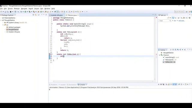 Sum of first n Fibonacci numbers using java python | Fibonacci series| Maang| DSA interview questio смотреть онлайн