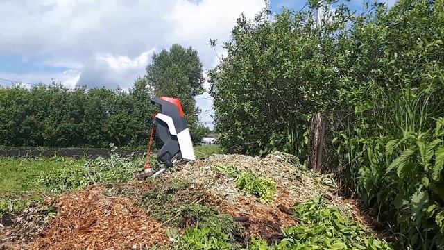 Измельчитель веток стервинс из леруа мерлен. смотреть онлайн