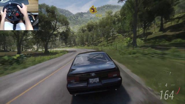 445Hp Chevrolet Impala Super Sport 1996 | Forza Horizon 5 | Logitech G29 Wheel + Shifter смотреть онлайн