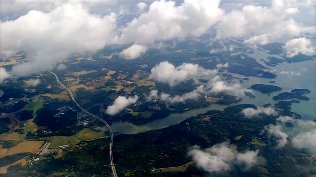 Approaching Helsinki-Vantaa, Suomi Finland (2013) смотреть онлайн